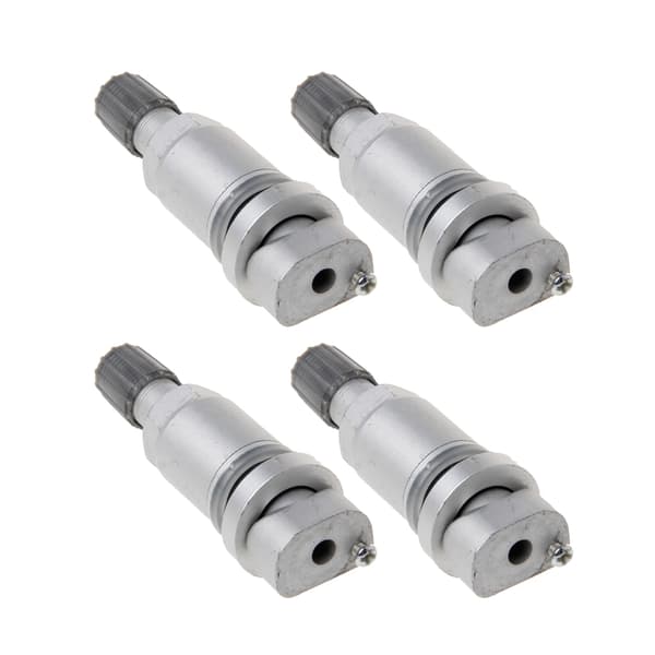 4 stk. Dekktrykksensor for ventil TPMS stamme Rep Kit for 407 407SW