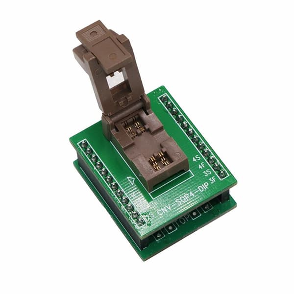 Profesjonelle SOP4 Integrerte Krets Programmeringsseter, 2.54mm Gridstørrelse
