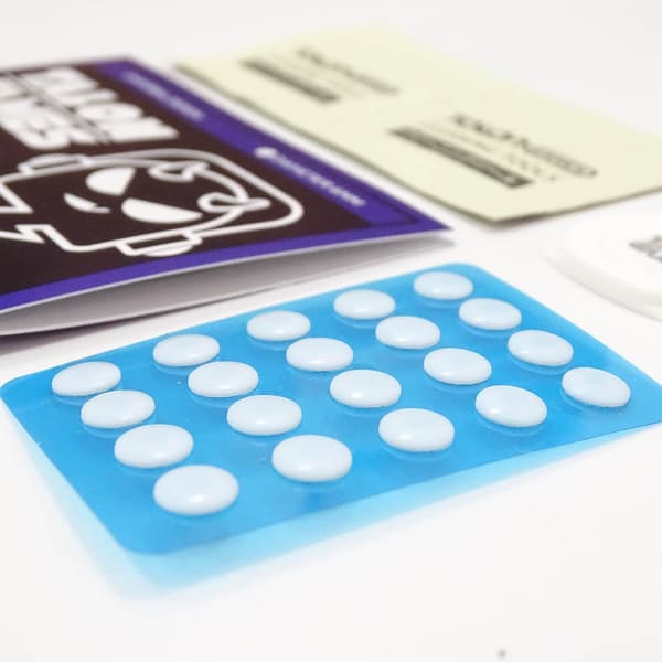 Runde museføtter museglidere anti-skli muse-DIY-punktklistremerke