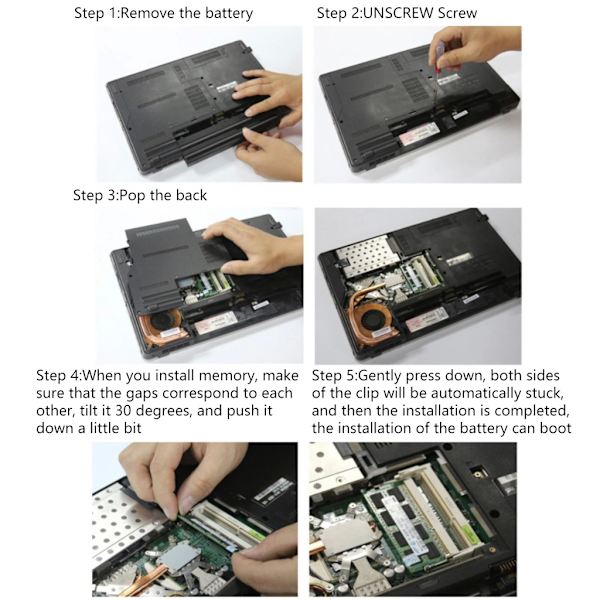 4GB DDR4 2400MHz 1,2V 240-stifts icke-ECC obuffrad stationär datorminnesmoduler Uppgraderingssats 2133Mhz, 2400Mhz, 2666Mhz 1