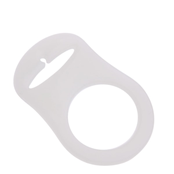 5 Styck självlysande silikonnapp Baby Dummy Napphållare Clip Adapter Ringar Silikonknapp för nyfödd baby