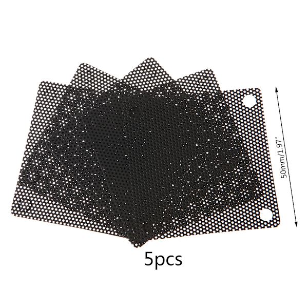 Dammfilter Mesh PVC för Datorchassi Fläkt Dator PC för Fläkt Damm Tätt Fi