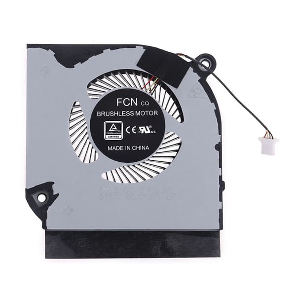 Byte av GPU CPU kylfläkt (NO cover) för Acer AN515-52 AN515-53 CPU and GPU
