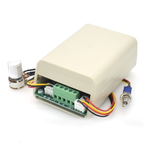 DC5-36V 15A BLDC Trefaset Sensorløs Børsteløs Motor Hastighedsregulator Eksplosionssikker Ventilator Drivmotor Hastighedsregulator