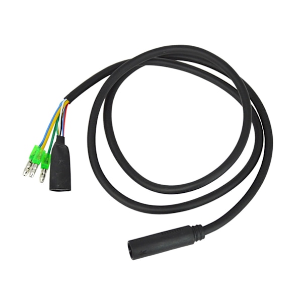 Elektriske cykler Motor Adapter Elektrisk cykel Konverteringsdel Kabelstik Multicolor M6 female