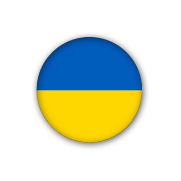 Ukraina Be för I Stand with Peace Knappmärke Pin Ukraina Pin Badge Knapp Med Nål Rund Brosch Dekor Ryggsäckskjorta 10