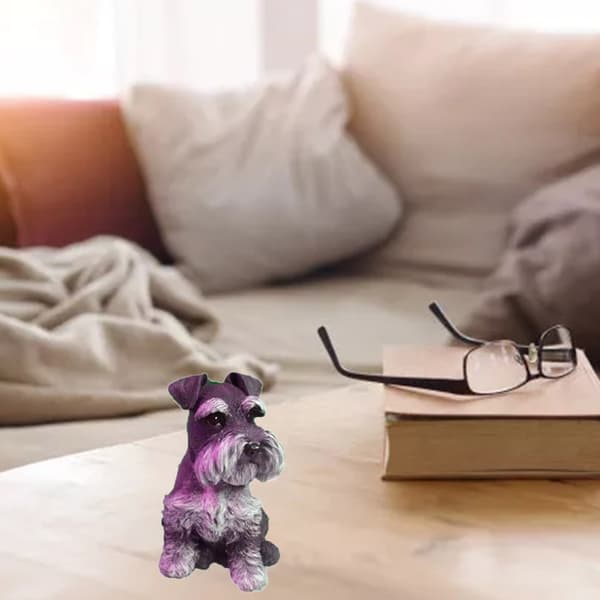 Duftlysforme Hunde Epoxy Resin Støbeform DIY Håndværk