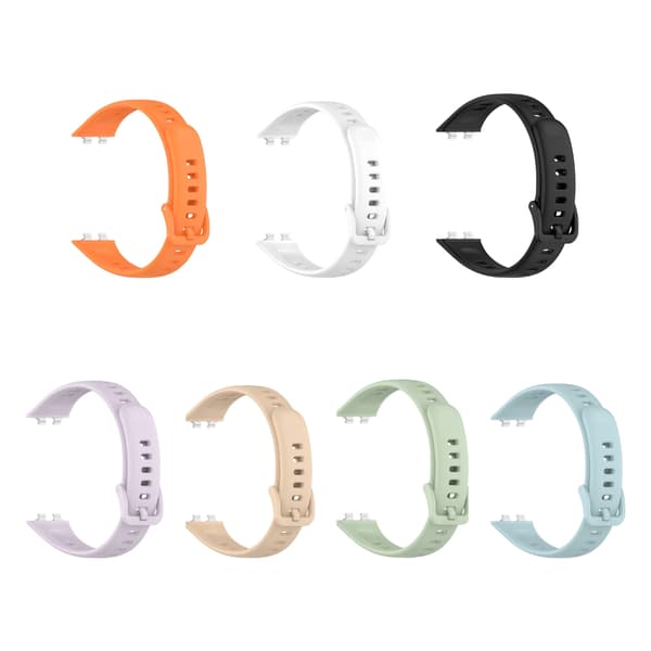 Silikonebånd Ur Quick Release Armbånd til Bånd 11 Urrem Black