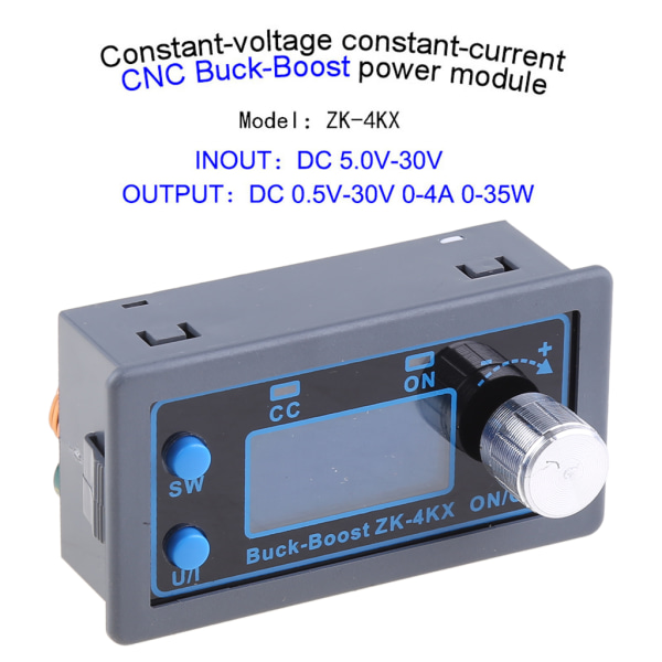 Justerbar spänningsregulator Power för DC till för DC Step-Down Modul Spänningsstabilisator Låg power