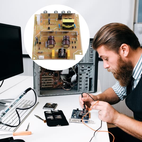 PCB Strömkortsbyte för 35008 Konsol Energisystem Tillbehör