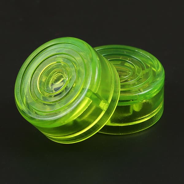 10 st elgitarr fotkontakt Cap Candy Color Protector Elastisk fot cap Fotkontakt Cover