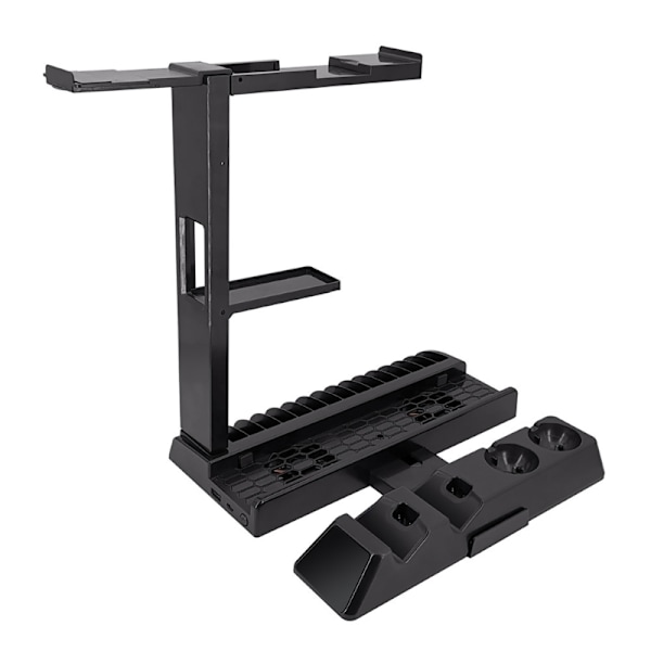Host Køleblæser Stand Konsol Base til Slim Pro PS VR med Controller Opladerstation Headset Spilpatron Holder