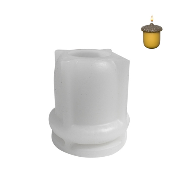3D Fyrrekogle Lysform til DIY Håndlavede Aromaterapi Lys Unikke Realistiske Fyrrenødde Silikoneforme Hjemme Ornament