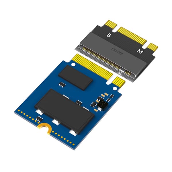 M.2 2230 - 2242 -jatkoadapteri B+M-avain NVME M-avain 2230 - 2242