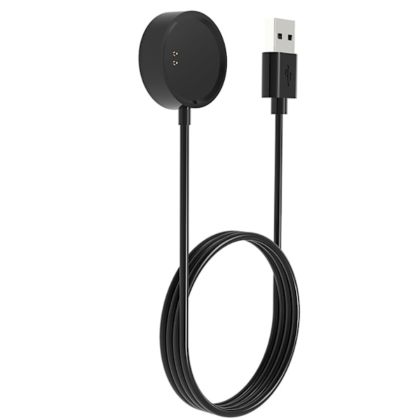Bärbar USB laddningskabel för Remalme-Watch Laddare Cradle Smartwatch Power Dockningsställ Tillbehör