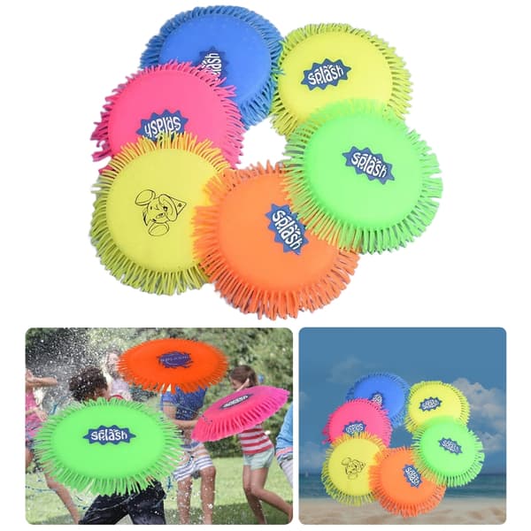 Flyvende Disc Vandkaste Disc Børn Flyvende Disc Legetøj Udendørs Leg Plænespil