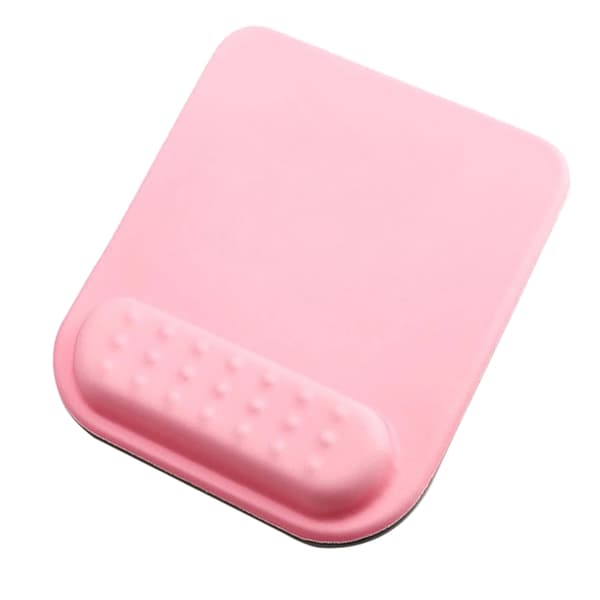 Tastatur Håndleddsstøttepute Myk Memory Foam Musematte Håndleddsstøttepute P Red