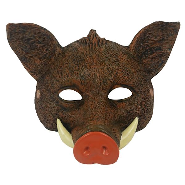 Halloween Villisika Naamio Halloween Juhliin Naamiais Karnevaaleihin