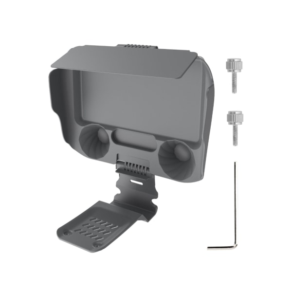 Solskyddsskydd för Mini 3 Pro/AIR 3 RC2 Fjärrkontroll Skyddsskärm, Blockera Solljus Skal