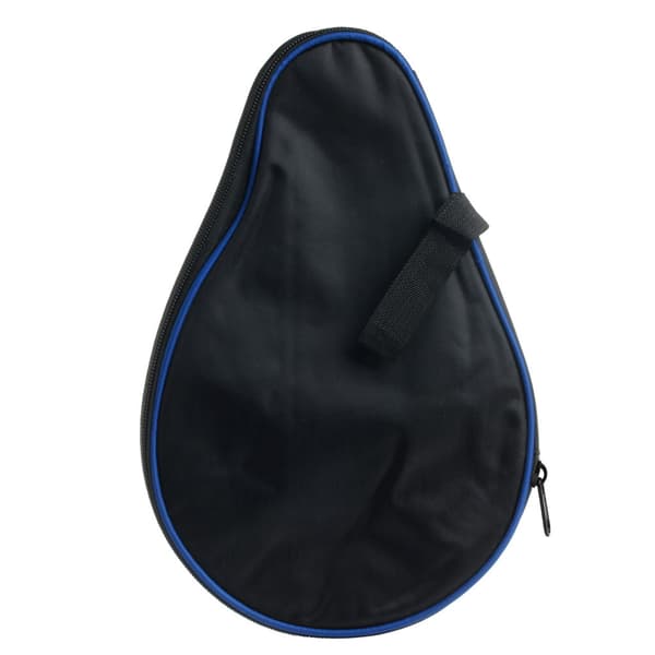 för Ping Pong Paddle Case| Vadderat cover| Förstärkt väska för Ping Pong Bats Skyddsdragkedja E