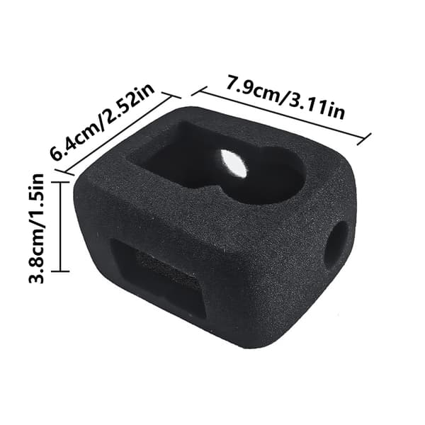 Action Camera Windslayer Housing Case Protector Frame Case för Action 4/3