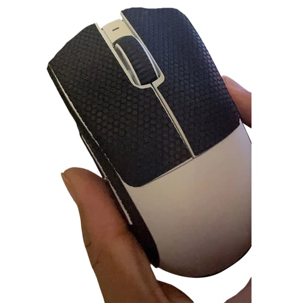 0,6 mm musehud til Deathadder-mus, skridsikker grebtape, forbedret greb
