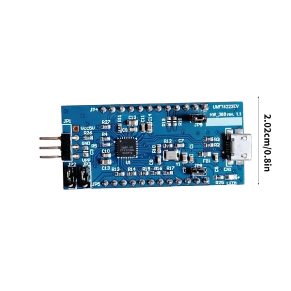 FT4222H utviklingskort USB til I2C kommunikasjonsnedlastingsmodul