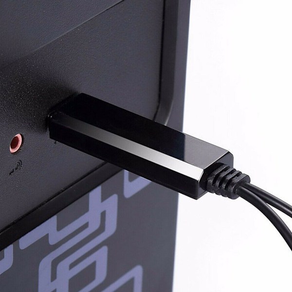 USB IN-OUT MIDI-kabel One In One Out-gränssnitt Linjekonverterare PC till musiktangentbord Adaptersladd 2 meter Längd