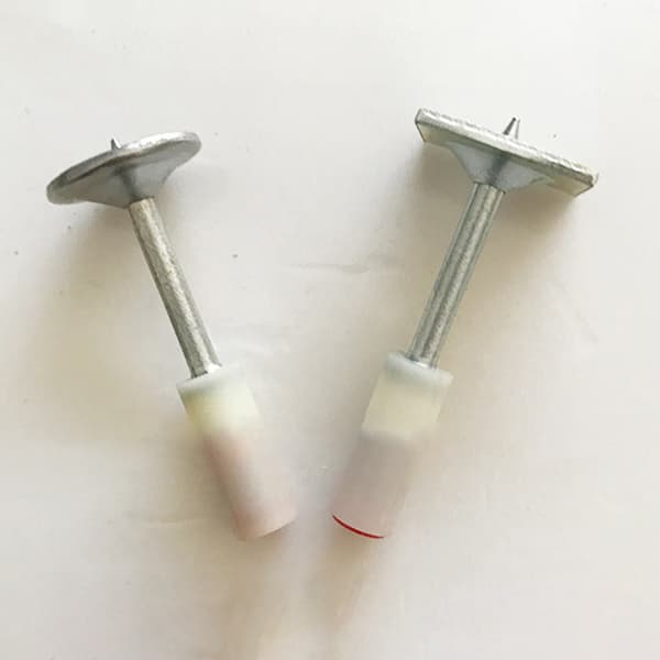 Ståldorn til loftdekoration PoPs nitteflange blindnitter 42 fire nails (square)