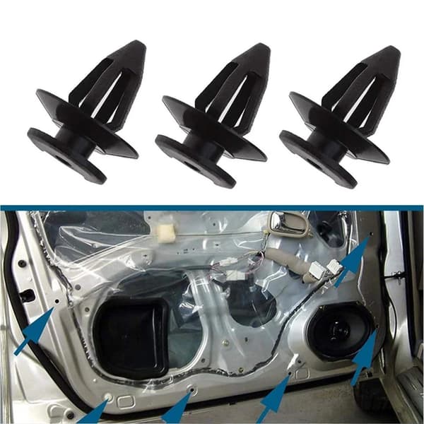 Dørpanelholderclips til 911/928/944/968 1970-1995 Autodele