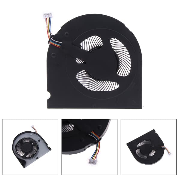 til ThinkPad E470 Laptop CPU Køleventilator 5V 0.5A Notebook CPU Radiator