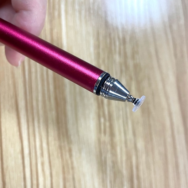 Kapacitiv skärm för pekpenna Universal Stylus-pennor för pekskärmsenheter för iPad Tablet Bärbara datorer Alla kapacitiva T Blue