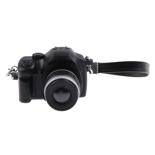 Dockhus Minikamera Modell Miniatyrremskameror Leksakspresent till Dockhus null - B
