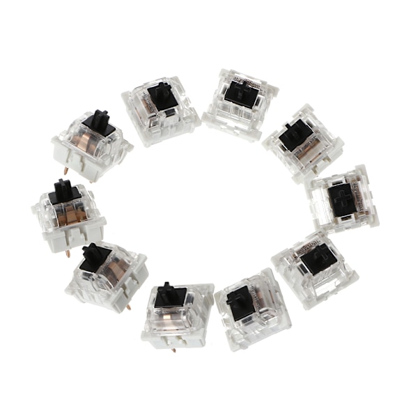 Lågprofilbrytare 3-stift Tunnare för tangentbrytare För Gateron Cherry MX Motsvarande DIY-brytare Mekaniskt speltangentbord