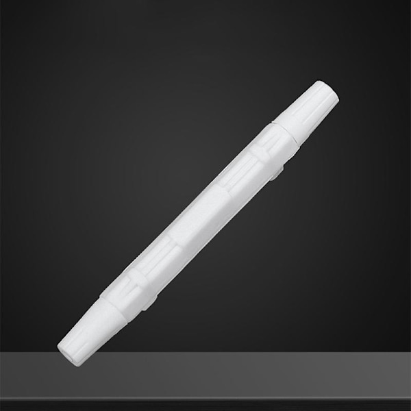 100 st Fiberoptik för Fusion för skydd Rund för case Box för Drop Cable Optic Fiber Fused Cables White