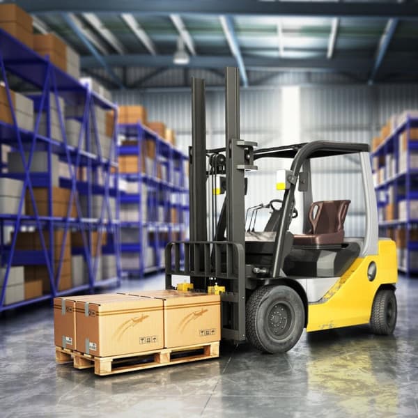 Reservedel til gaffeltruck 8FG Stangacceleratorforbindelse 26607-26602-71