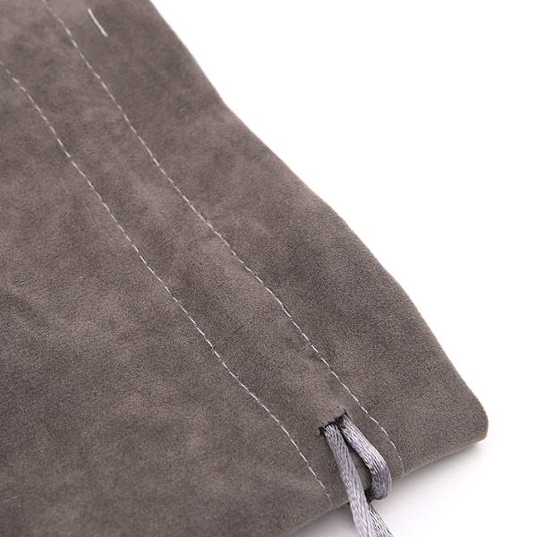 Pendel Divination Bordsduk Kort Pad Runes Altare Bordsduk Brädspel Dragsko Flanellväska Tarots Förvaringspåse Light Grey