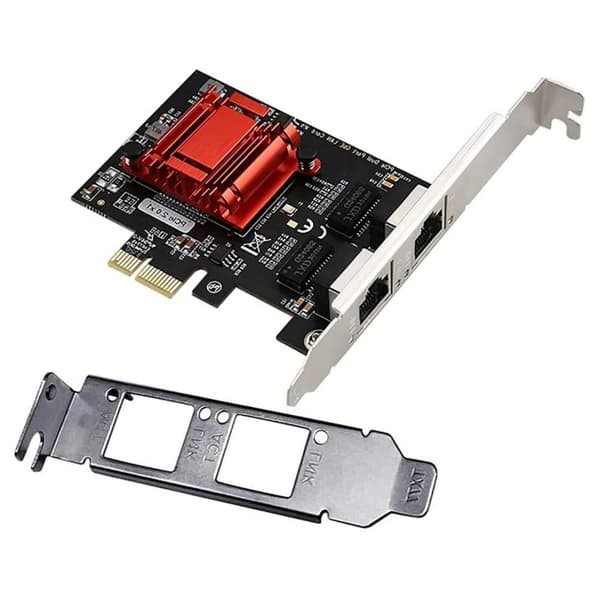 PCIE Gigabit Ethernet LAN Netværkskort 10/100/1000Mbps Adapter Ethernet