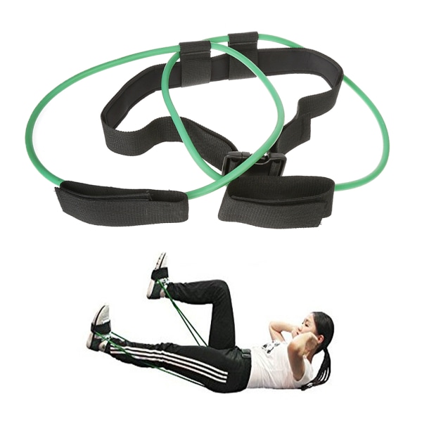 Fitness Booty Bands Glutes Muscle Workout Resistance Band Justerbart midjebälte 20LB