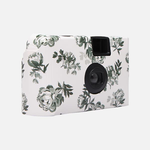 Engångs retro 35 mm filmkamera Point & Shoot-kamera Söt mini nostalgisk typ