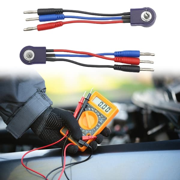 92st Auto Kabelhärva Reparationsverktyg Auto Krets Multi Testare Testkablar