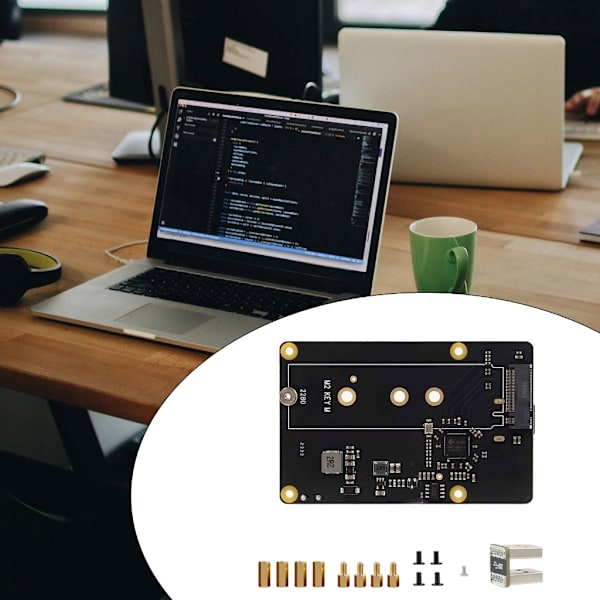 X872 USB 3.0 M.2 NVMe Solid Disk Udvidelseskortmodul til RPi 4 Adapter