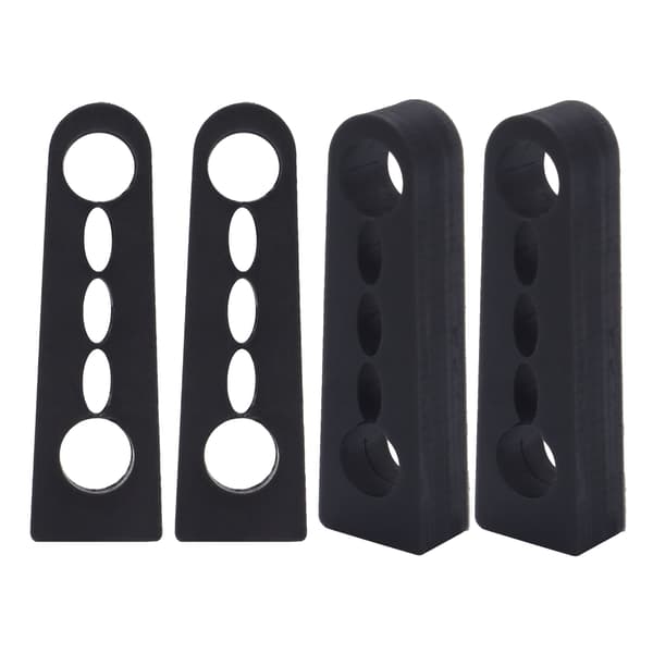 Lyddemper Buffer for Bildørlås for Qashqai Døv Tetning Buffer Svart