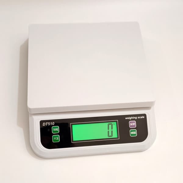 30 kg vanntett matvekt for effektiv bruk