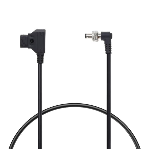 D-Tap til DC2.1/DC2.5 Kabel Låsende Strømkabel Vinkel D-Tap for Atomos