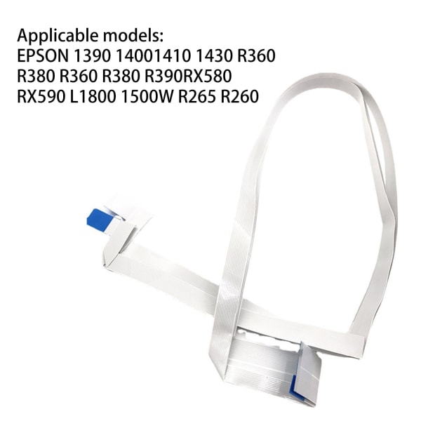 1Set x Printhead Print for Head Kabel för EpsonR1390 L1800 1400 1410 1430 1500 Skrivare flexibel kabel