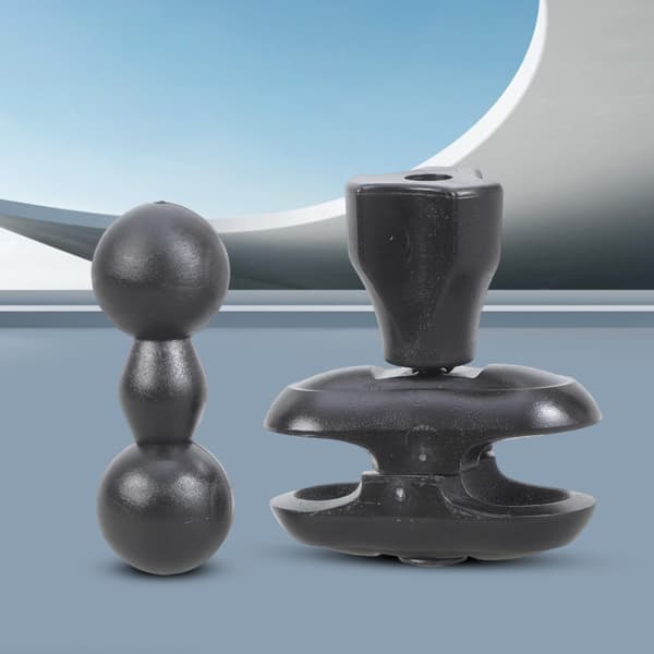 Universal 17mm Kuglehoved Bilholder Adapter Holder Forlængerstang Tilbehør