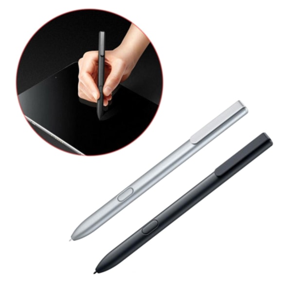 HOT-knapp för pekskärm Stylus S Pen f For - Tab S3 SM-T820 T825 T827 för Touch S-Pen Replaceme Stylus Intelligent Black