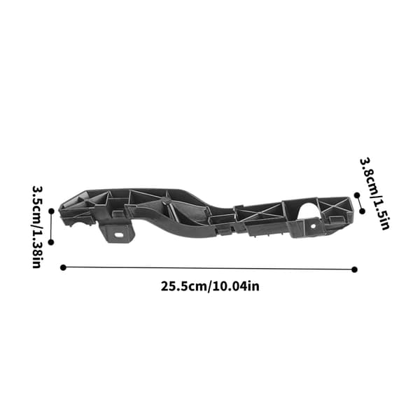 Universell Passform ABS Bilfangerbrakettmontering 5178411AD/10AD for Bil