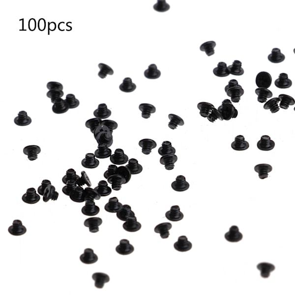 100 stk. tastaturskruer for Macbook Pro Air Retina 11-13-15-17-tommer A1369 A1466